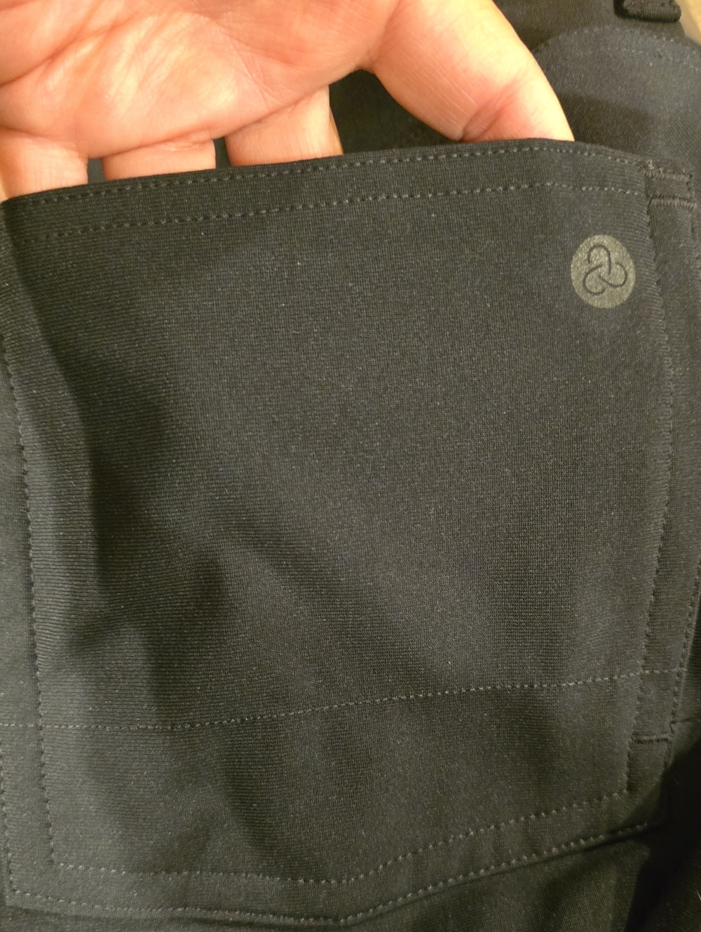 Zella Men's Seven-pocket Commuter Pants - Black. NWT SIZE 34..Gift, Work,Comfort - Picture 8 of 11